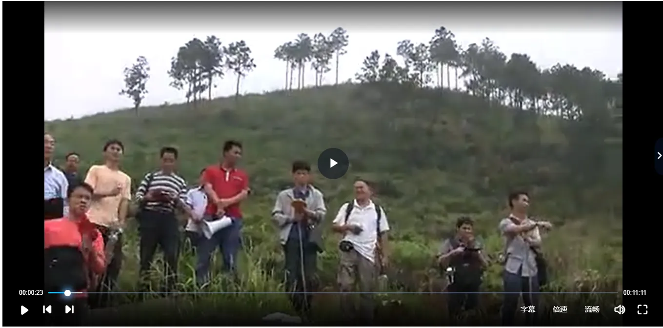 明师苑现场寻龙点穴（视频46集）_易经玄学资料网