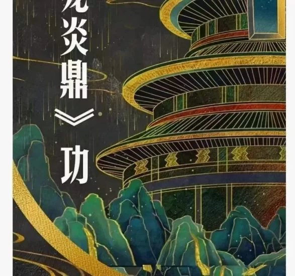 洞玄师道传承《御神龙炎鼎》_易经玄学资料网