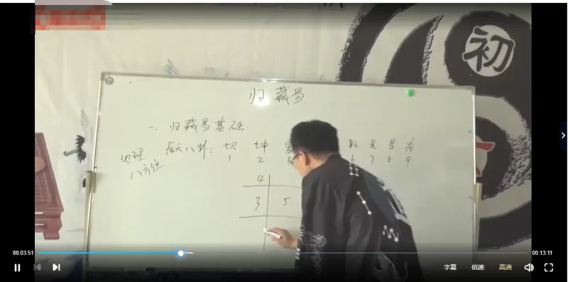 零基础学古绝学归藏实战课_易经玄学资料网