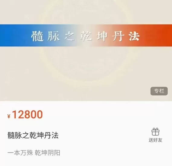 张翔-髓脉之乾坤丹法_易经玄学资料网