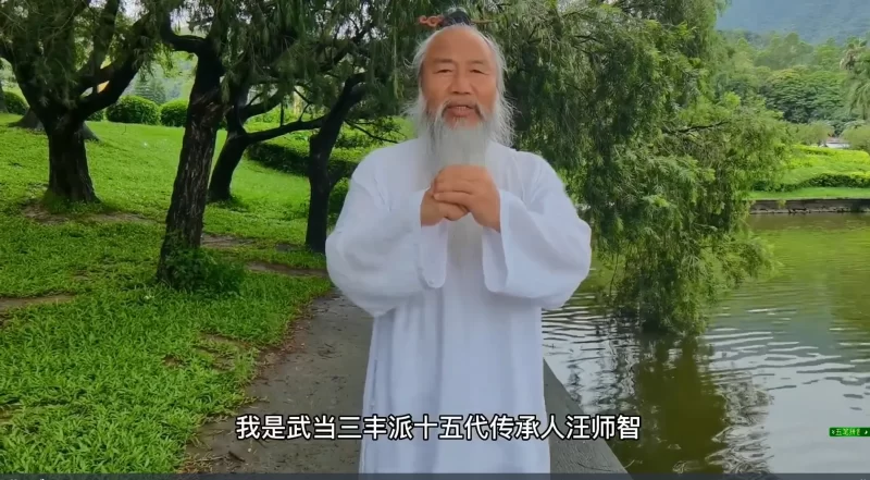 长安师智-太极拳如何气沉丹田16课时_易经玄学资料网