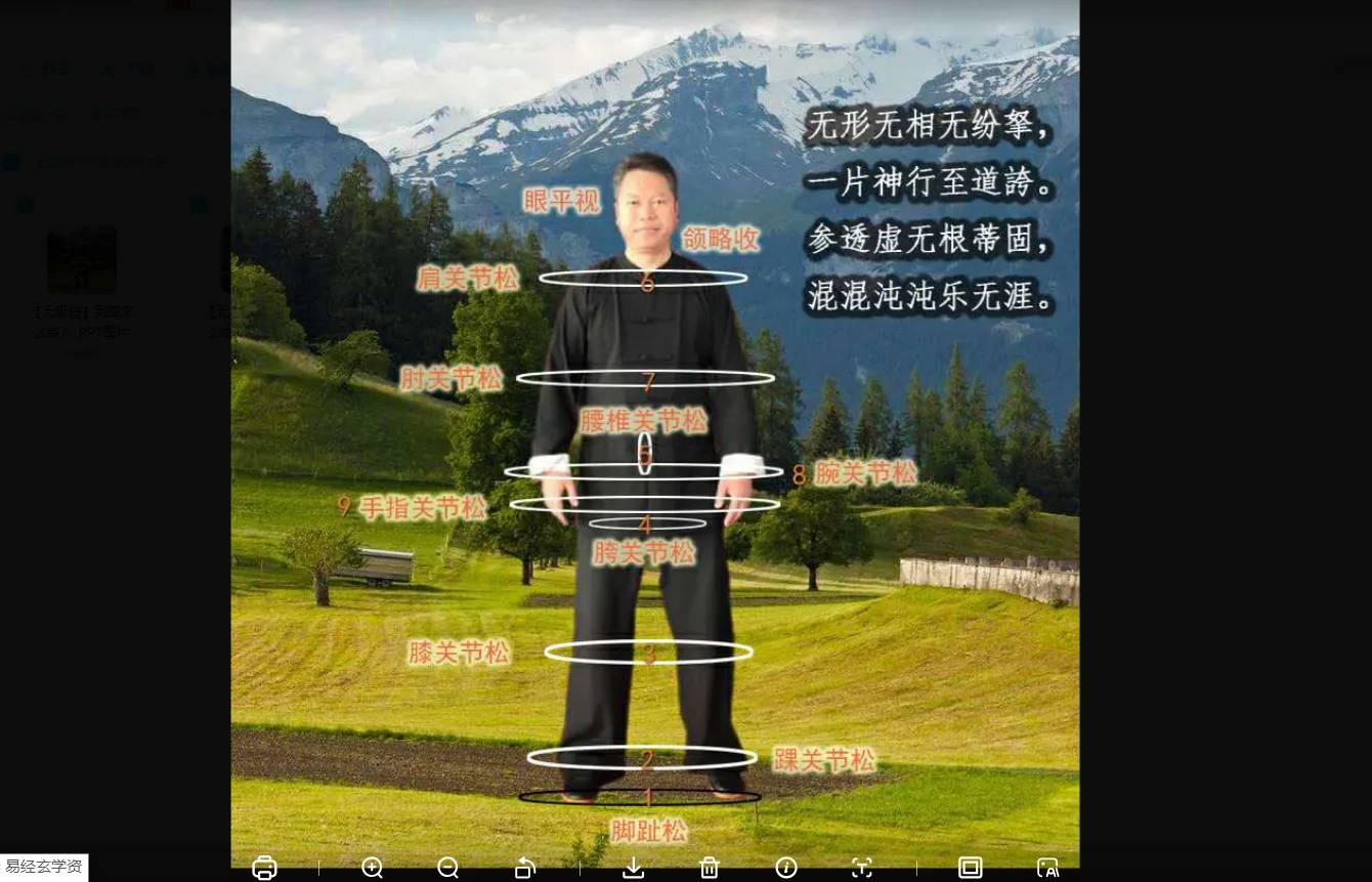 图片[2]_李氏古传太极系列【无极桩】（视频3集+音频1集）_易经玄学资料网