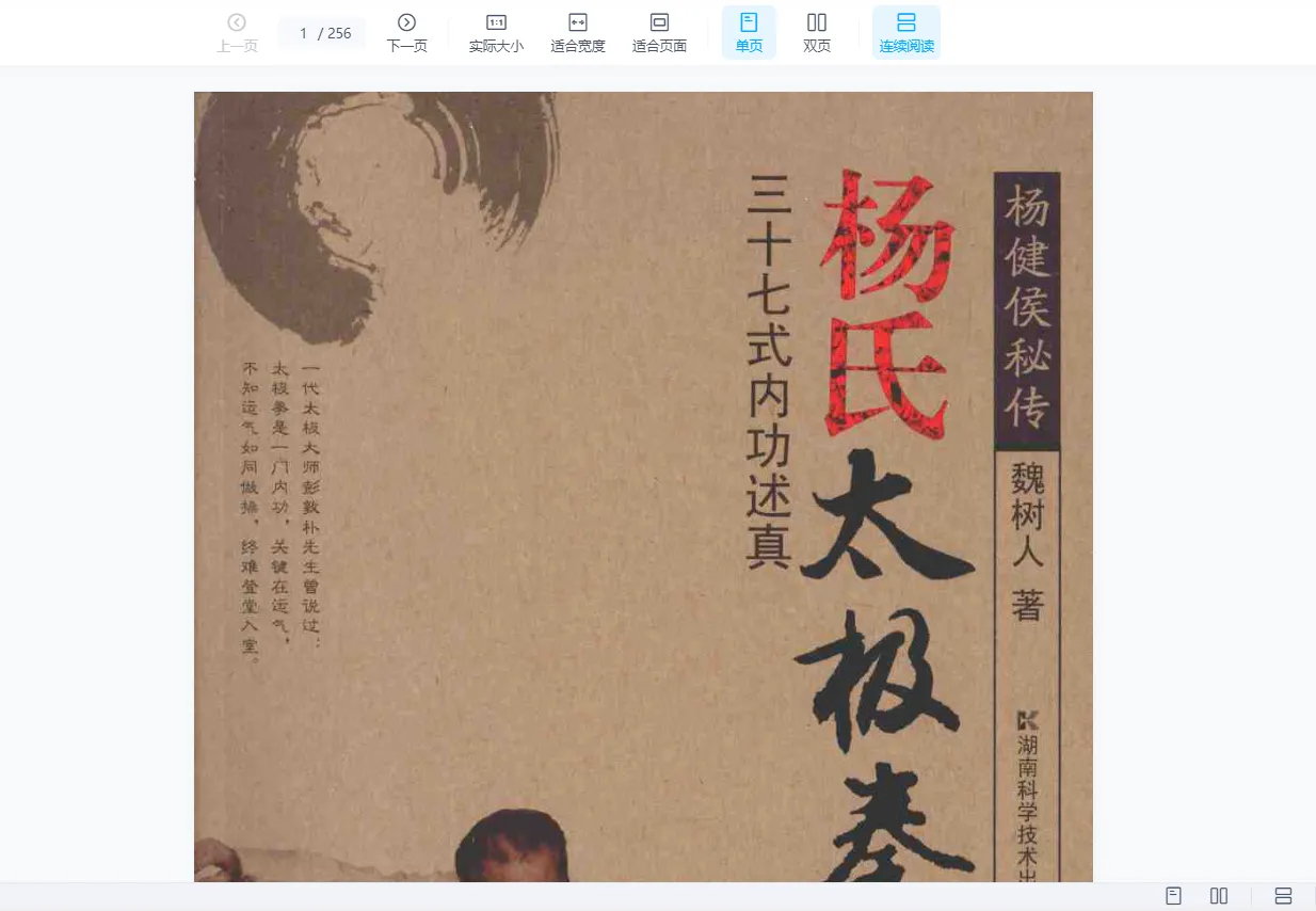 图片[6]_太极内功（视频2集+电子书6册）_易经玄学资料网