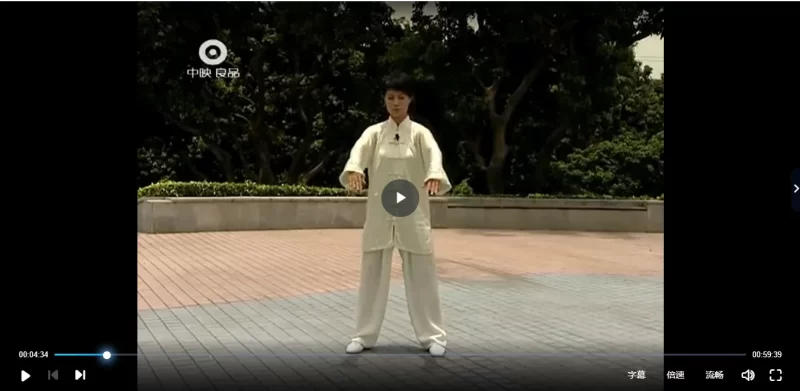 太极拳教程合集_易经玄学资料网