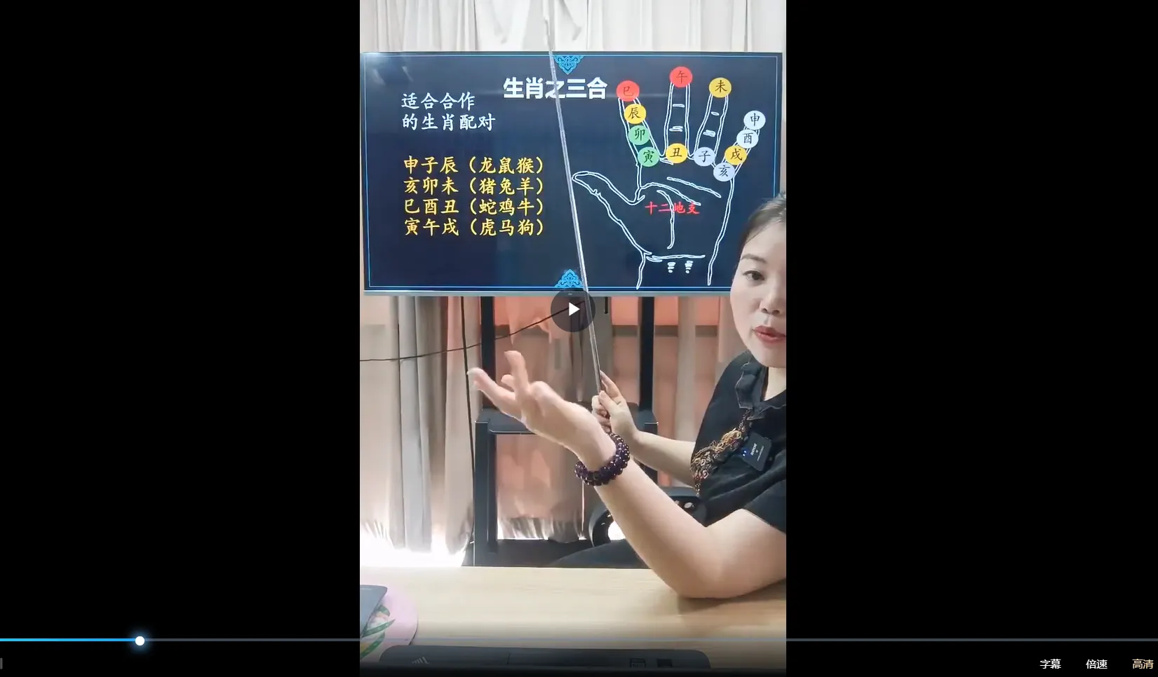 图片[2]_夏光明学院郭舒涵八字基础绝密“点窍”-高手来教你，用诀窍攻克难点（视频1集）_易经玄学资料网