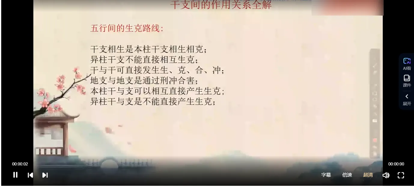 图片[3]_曾氏曾勇易学-四柱命理学弟子班（视频146集）_易经玄学资料网