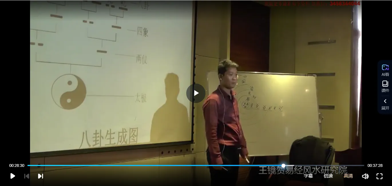 图片[5]_王镜贺《太极直断面授班》视频42集_易经玄学资料网