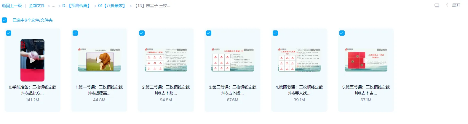 图片[1]_拂尘子-三枚铜钱定乾坤（视频6集）_易经玄学资料网