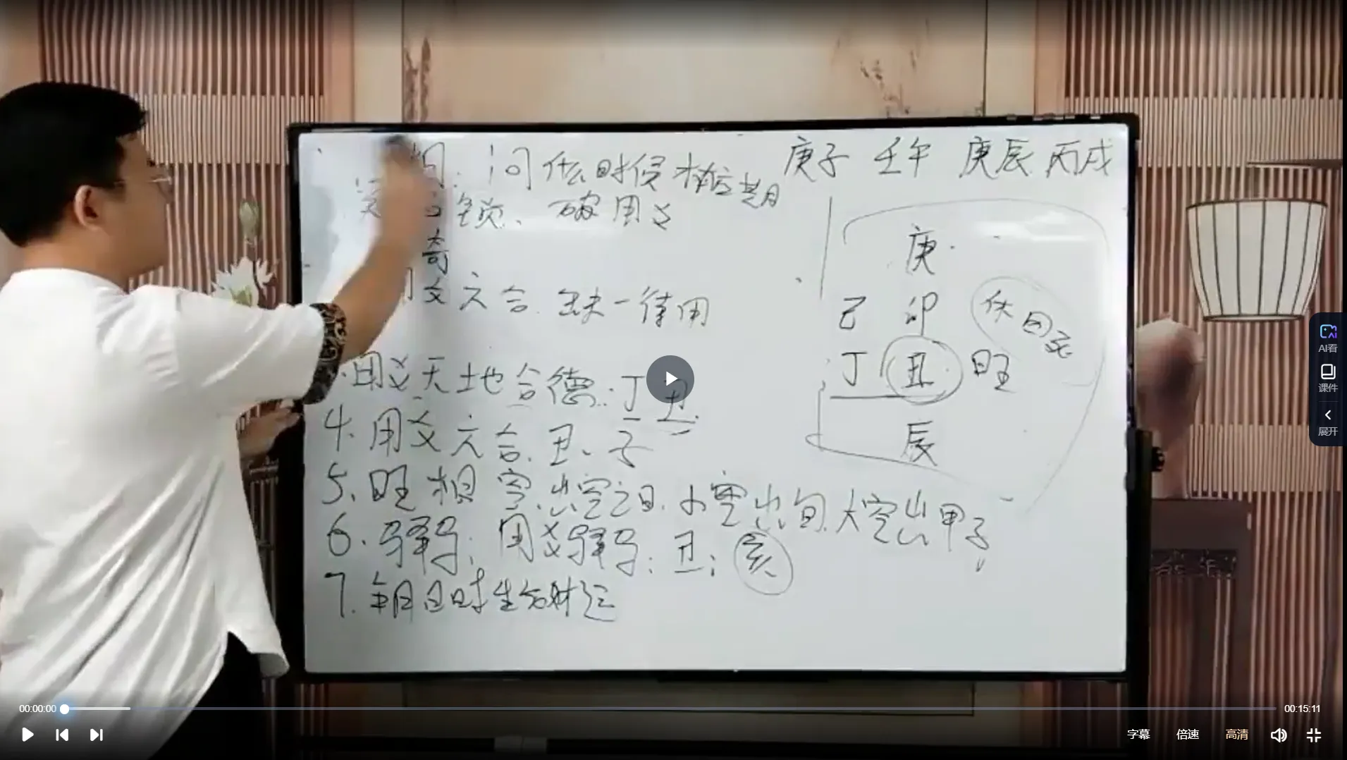 图片[2]_传一居士-大六壬金口诀预测术弟子班（视频50集）_易经玄学资料网