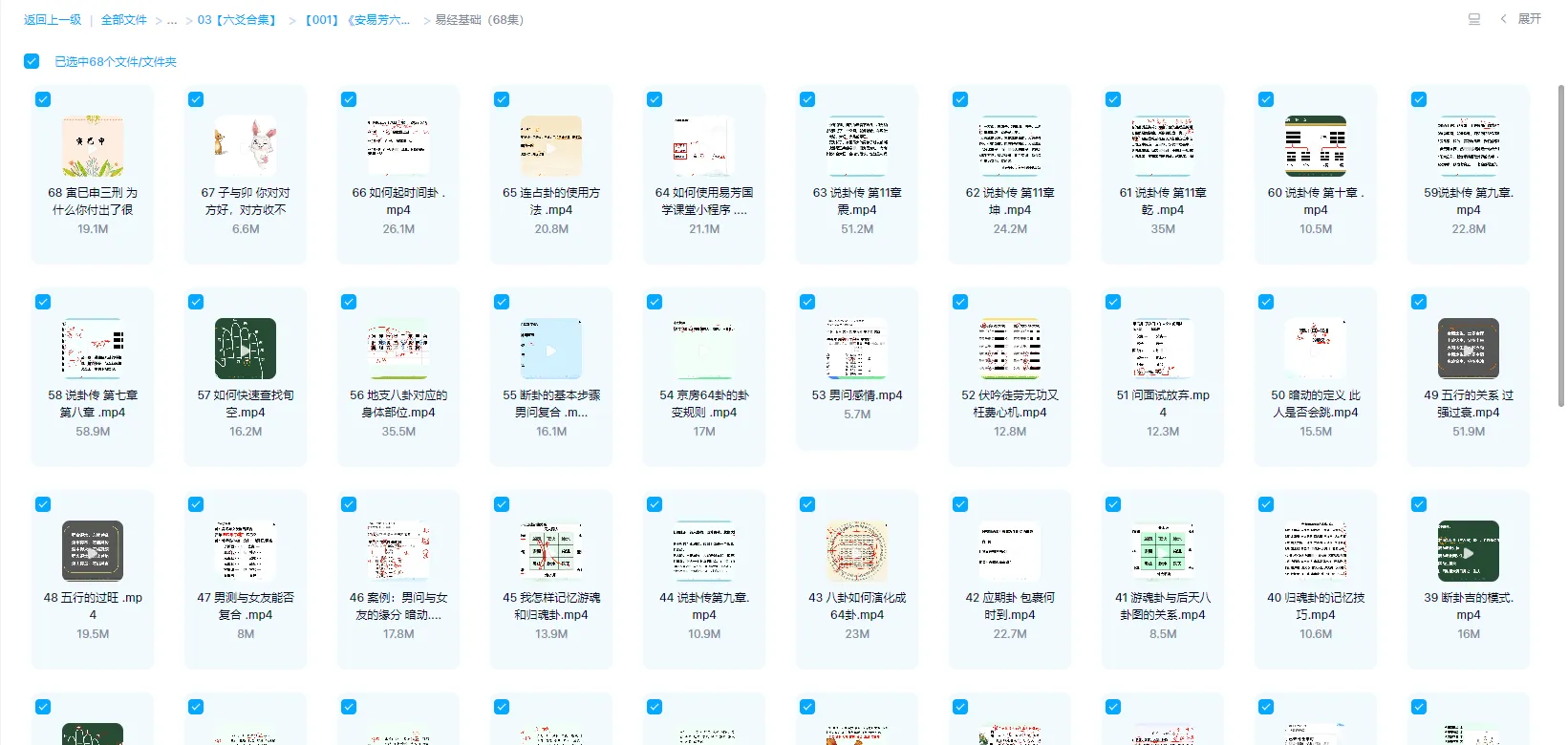 图片[2]_《安易芳六爻》基础+中级+高级进阶+实战技法+精品卦例（视频384集）_易经玄学资料网