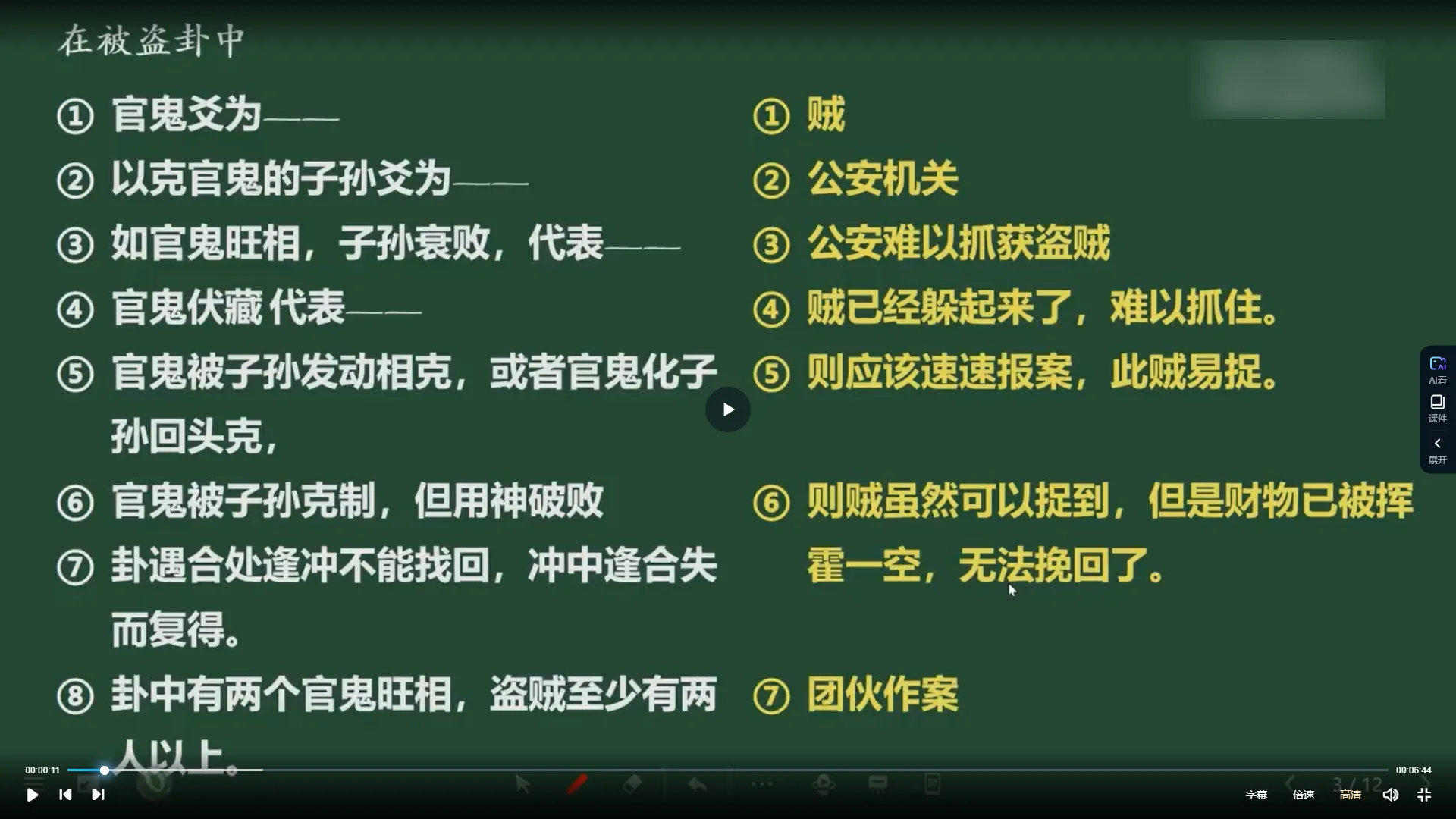 图片[6]_《安易芳六爻》基础+中级+高级进阶+实战技法+精品卦例（视频384集）_易经玄学资料网