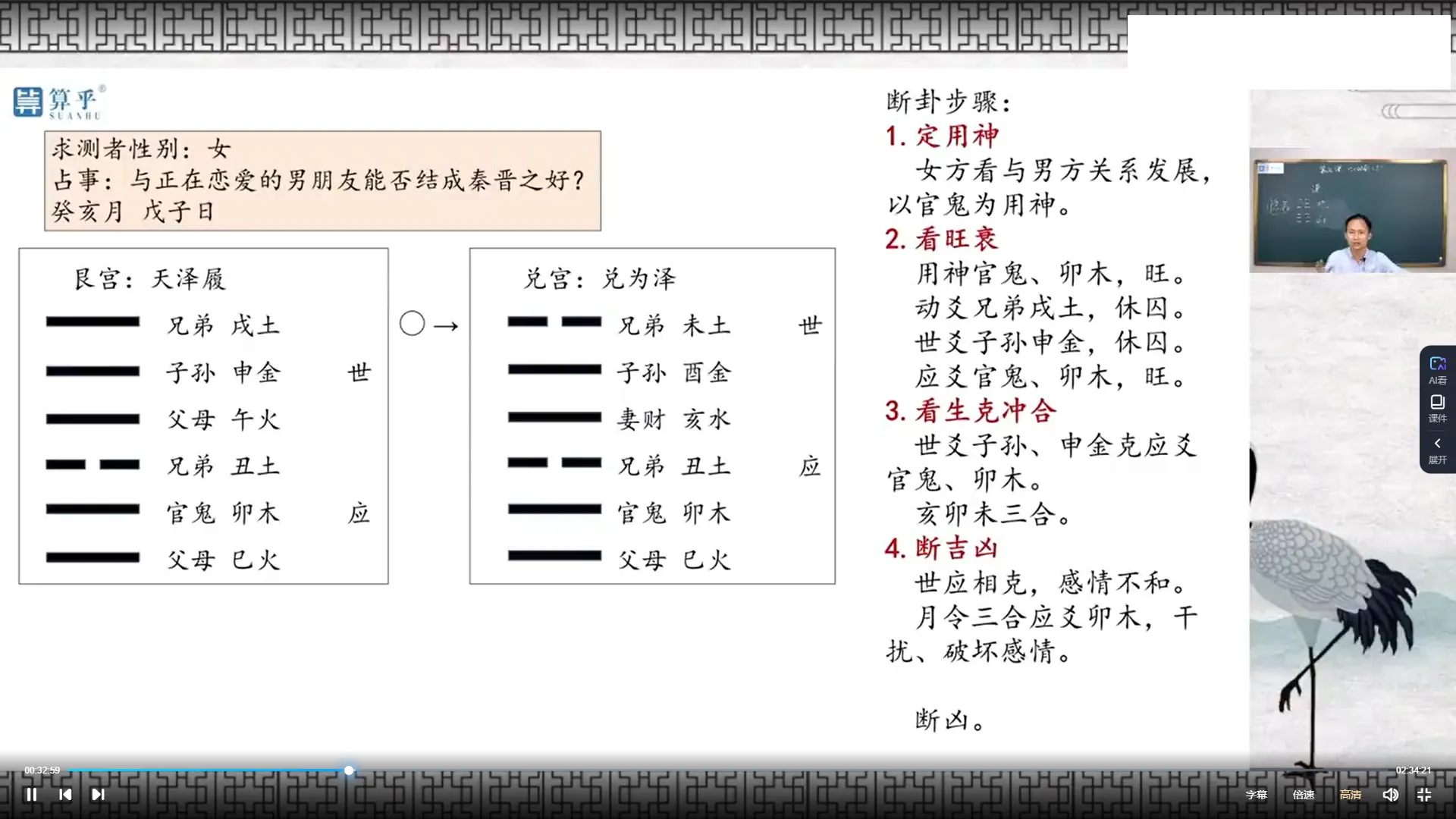 图片[3]_杜启明《六爻占卜学》正课+辅导课视频46集_易经玄学资料网