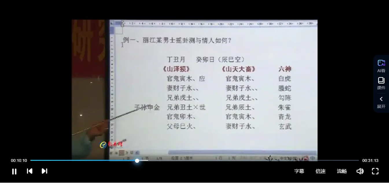 图片[6]_李计忠老师-六爻基础中级高级专题课程合集（6套课程）_易经玄学资料网