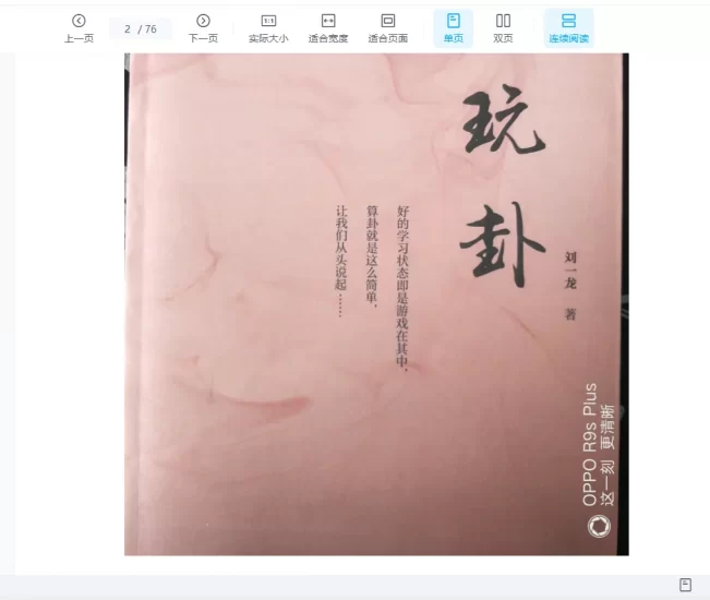 刘一龙-梅花易数玩卦_易经玄学资料网