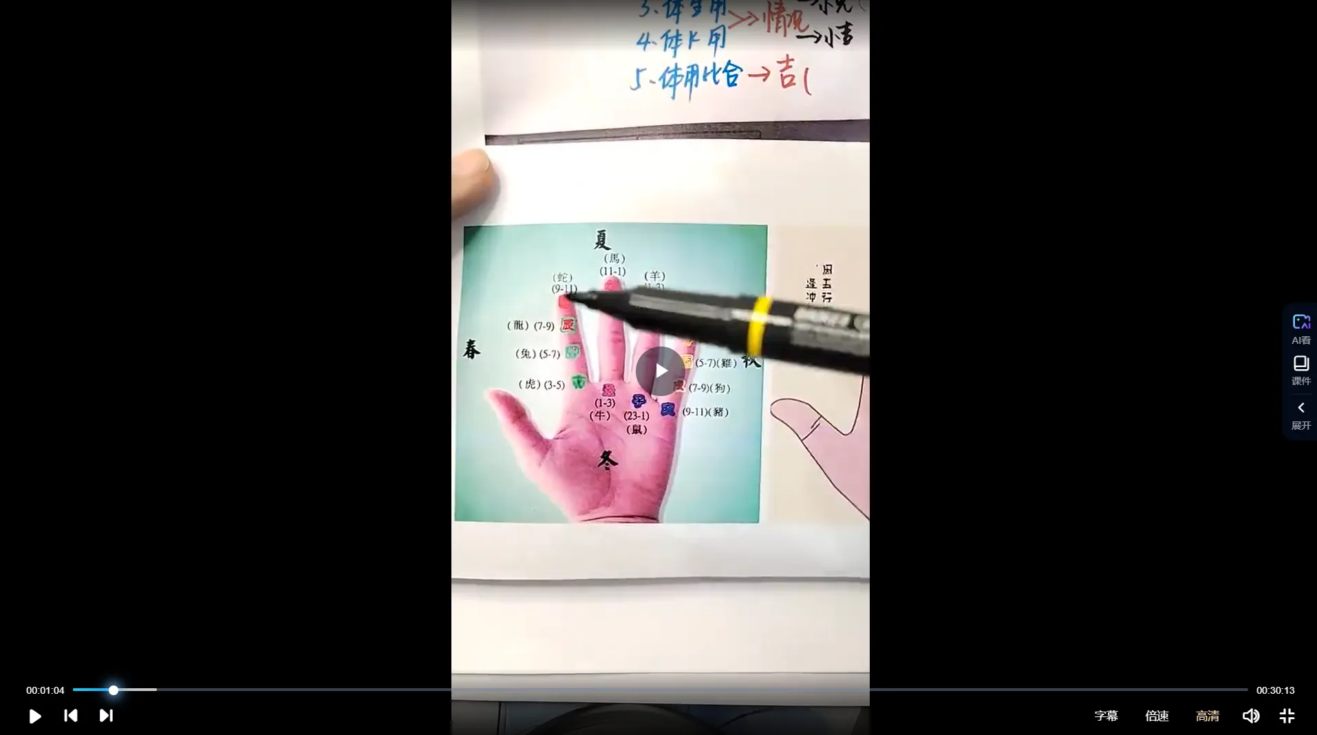 图片[6]_梅花五瓣开《梅花系统课》视频44集_易经玄学资料网