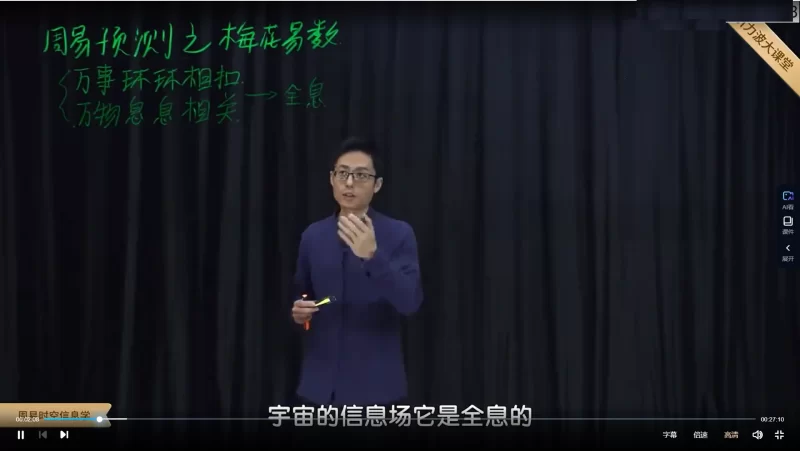 无观周易时空信息学——梅花易数预测学_易经玄学资料网
