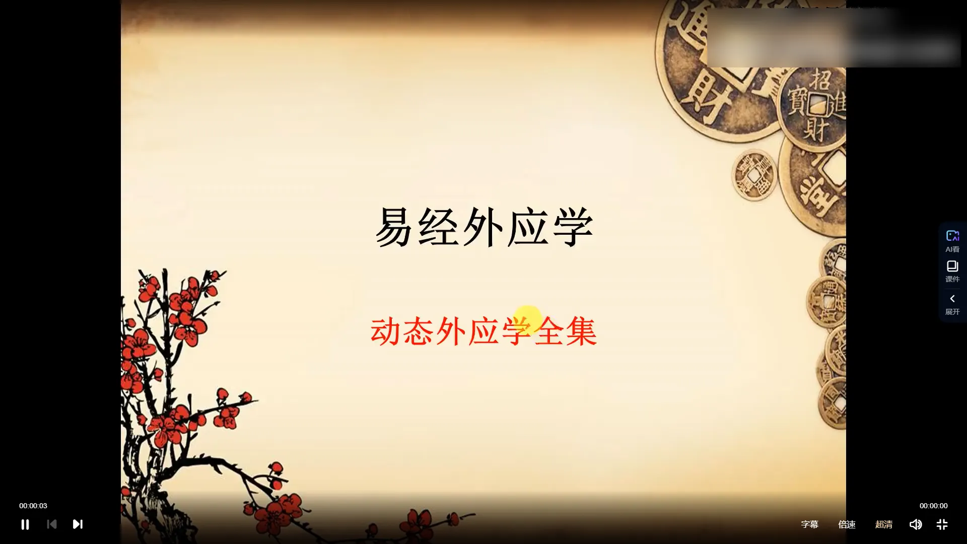 仙扑门2020年梅花外应-含测字术应用讲解（视频20集）_易经玄学资料网
