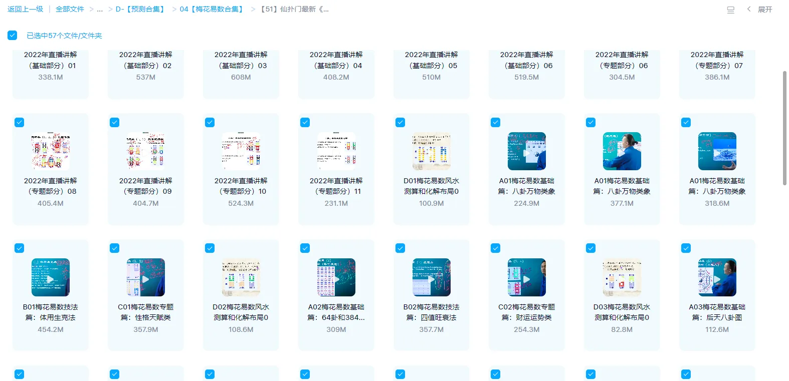 图片[1]_仙扑门《梅花易数》视频全集（视频57集）_易经玄学资料网