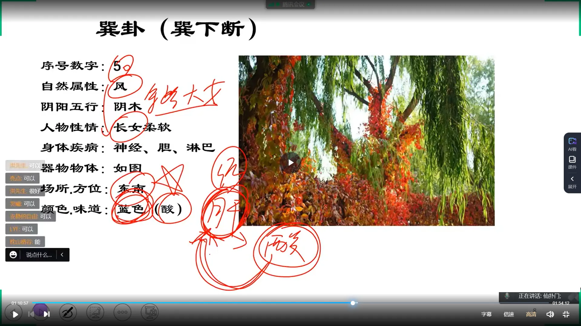 图片[4]_仙扑门《梅花易数》视频全集（视频57集）_易经玄学资料网