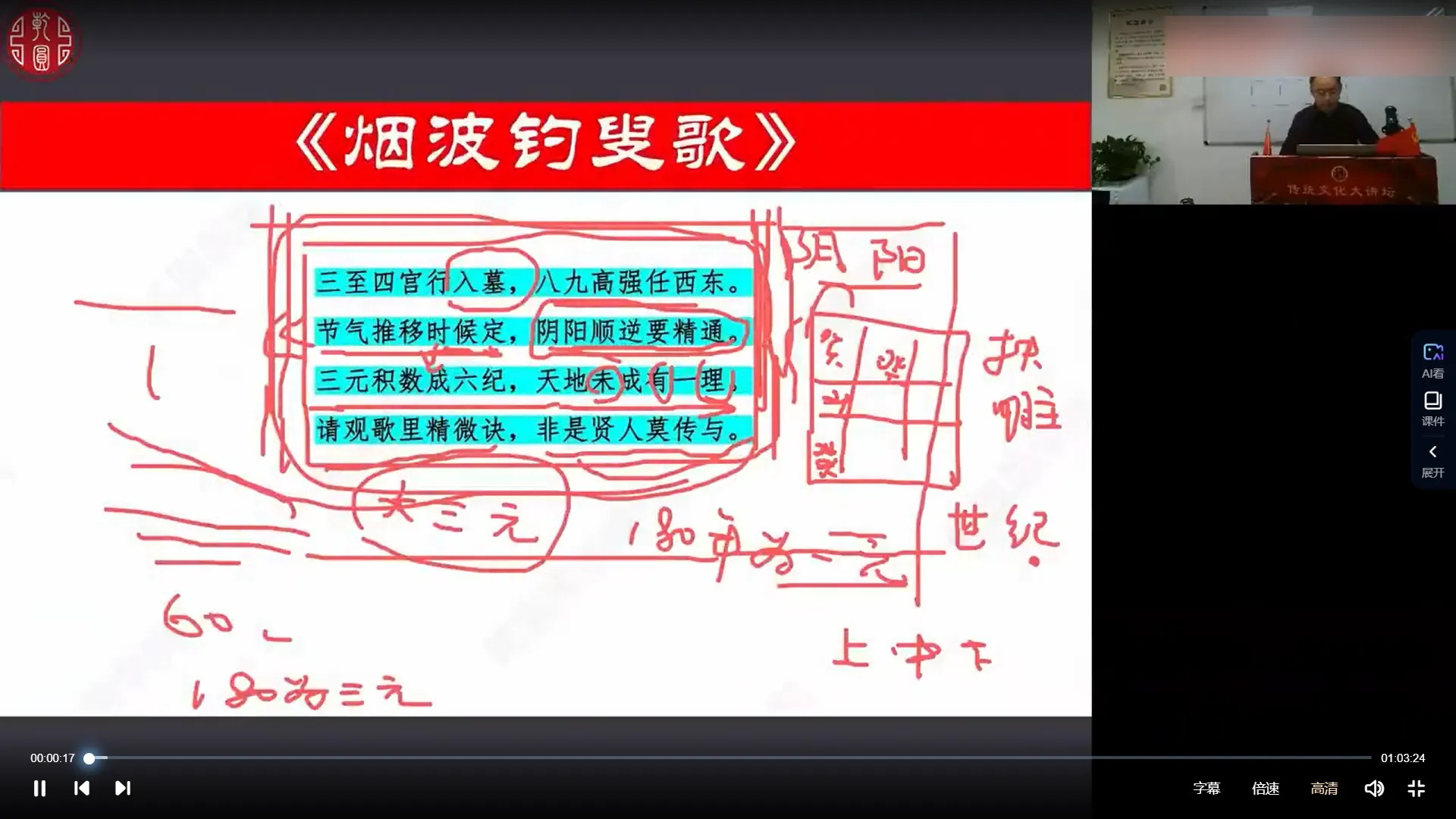 图片[3]_张春峰-奇门遁甲全阶教学（视频40集）_易经玄学资料网