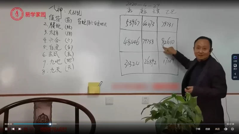 张景宽神数奇门遁甲_易经玄学资料网