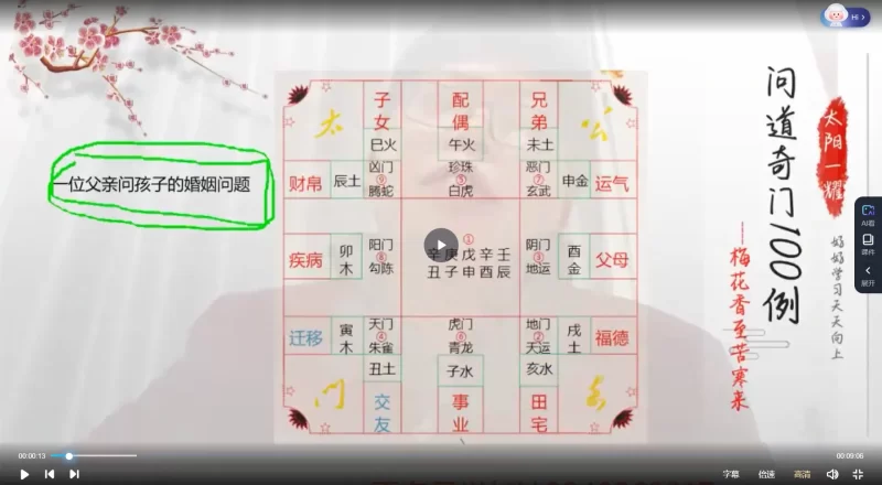问道太公奇门易案_易经玄学资料网