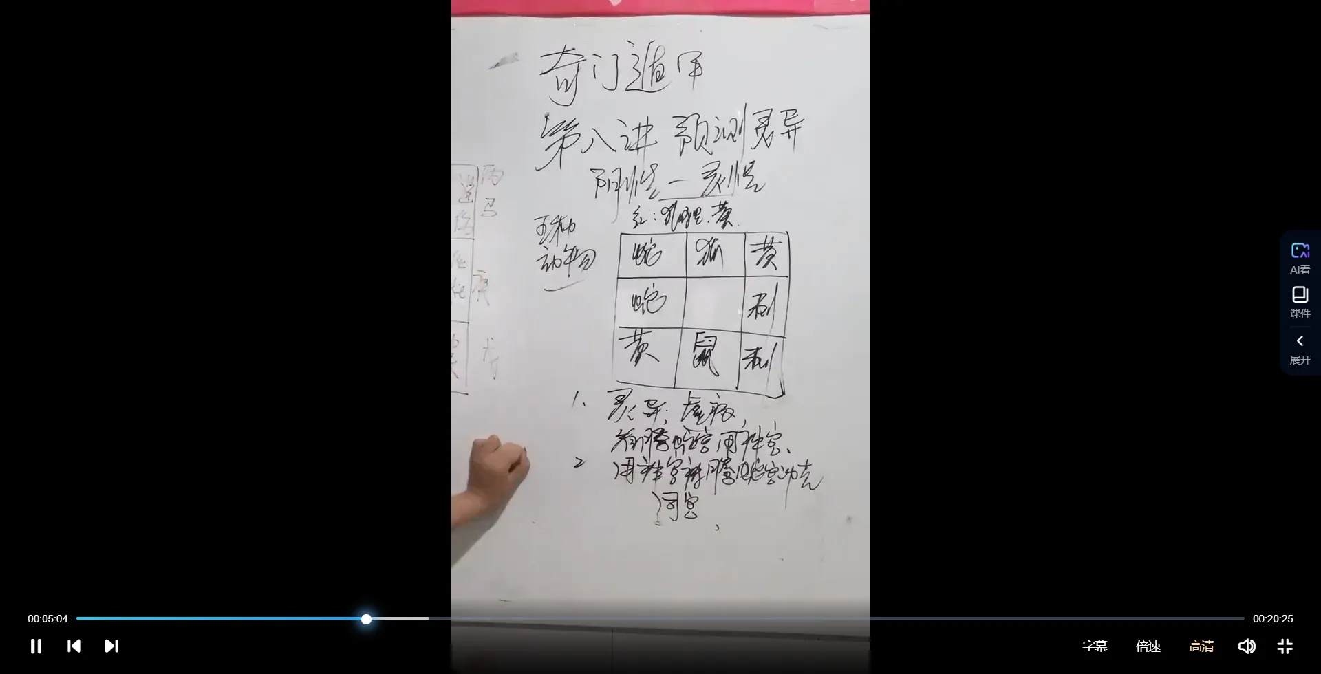 图片[7]_李佩袀-奇门遁甲速成心法直播课（视频13讲+电子书）_易经玄学资料网
