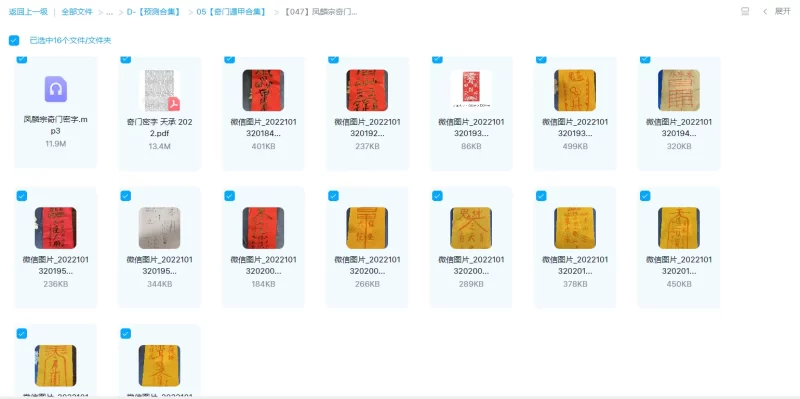 凤麟宗-奇门遁甲密字_易经玄学资料网