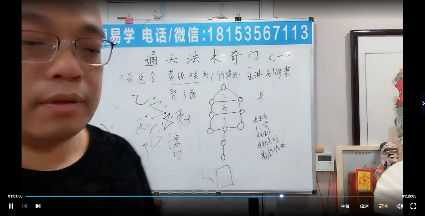 图片[3]_楚恒顾东海《通天法术奇门》奇门风水改旺法（视频10集+讲义文档+图片资料）_易经玄学资料网