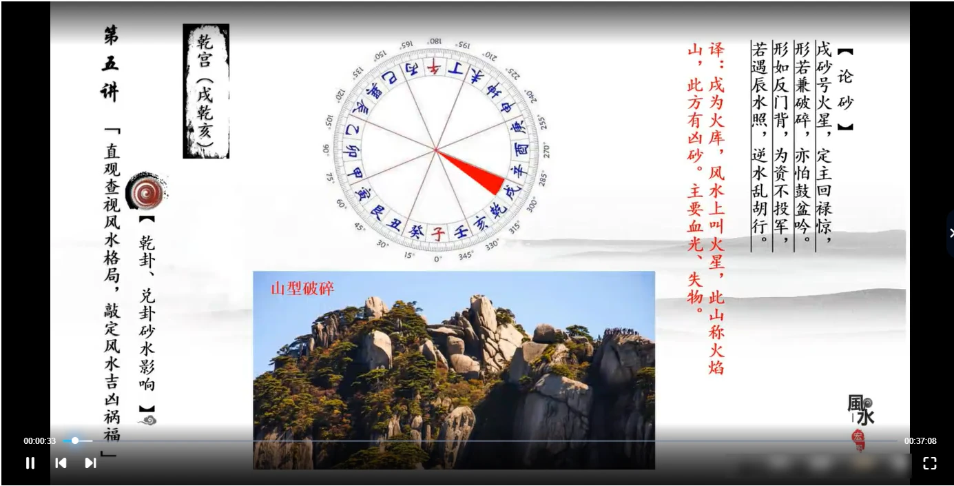 图片[3]_宏图八宅风水从基础到实战（视频41集）_易经玄学资料网