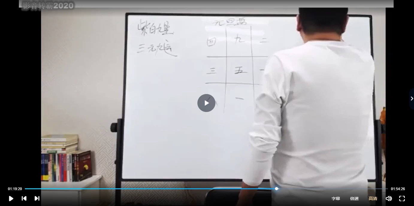 图片[1]_李德2022年《阳宅风水直播课程》视频11集_易经玄学资料网