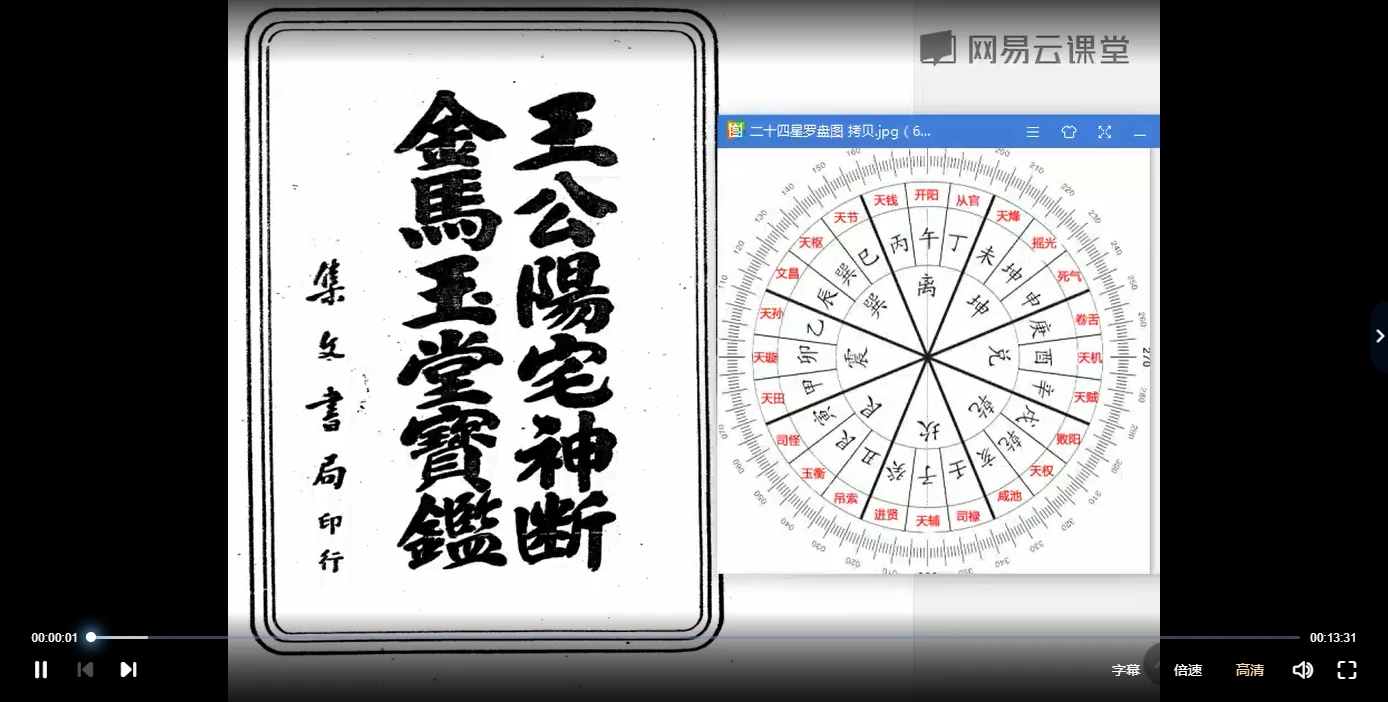 图片[2]_王释缘评王公阳宅神断金马玉堂宝鉴（视频64集）_易经玄学资料网