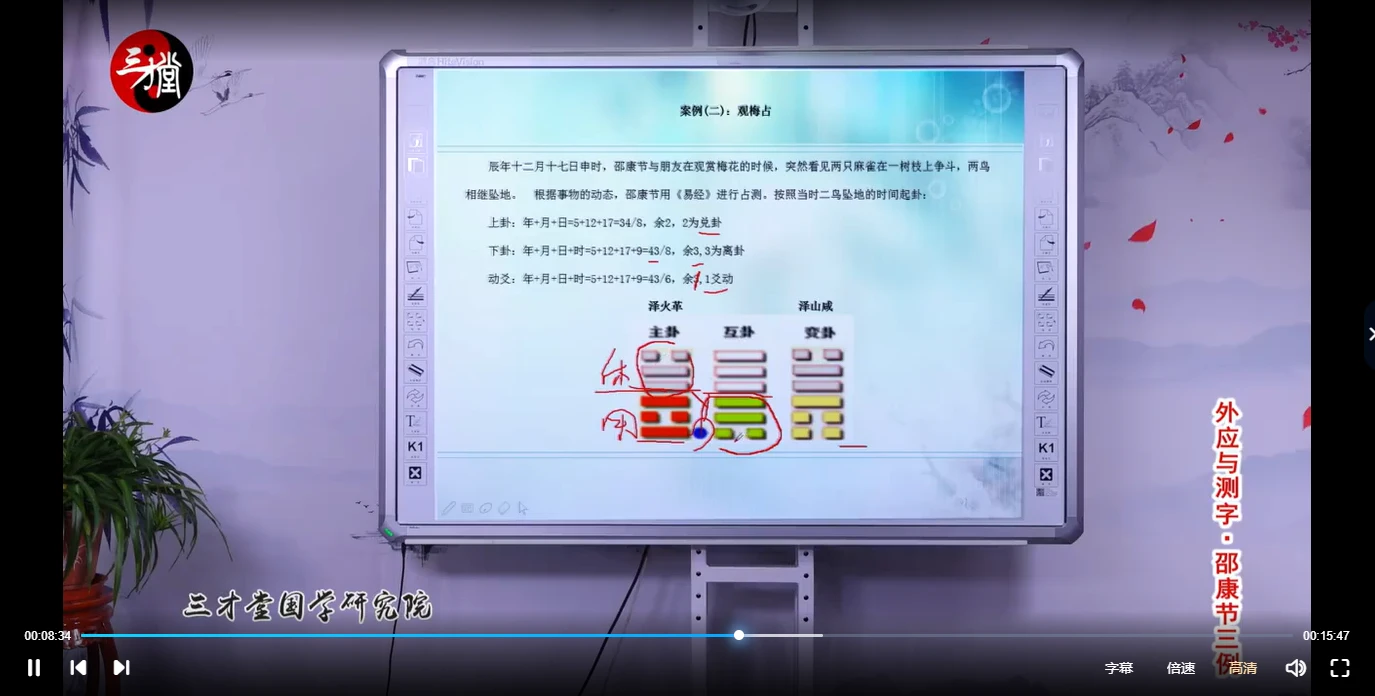 图片[6]_宋惠彬《外应与测字实战应用弟子班》（视频25集）_易经玄学资料网
