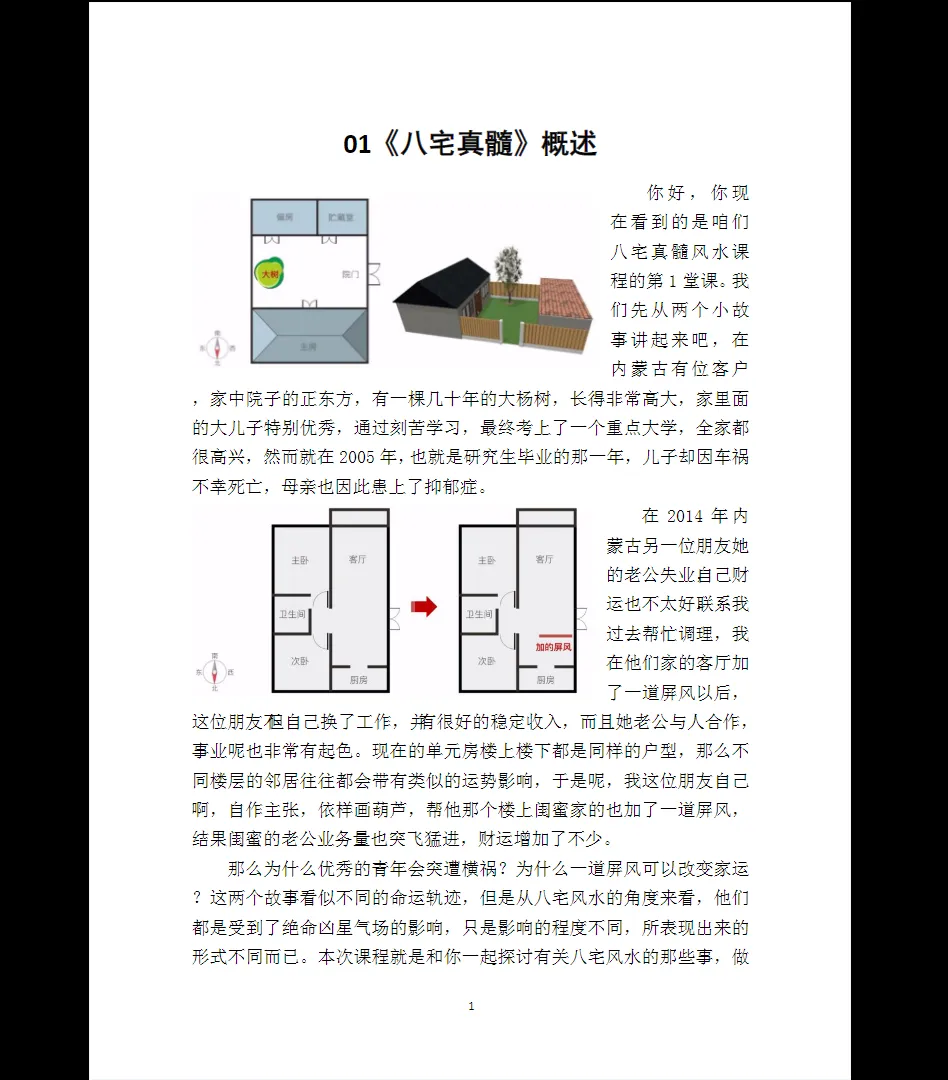 图片[2]_石三喜-催官与催丁 八宅真髓文字版PDF（151页）_易经玄学资料网