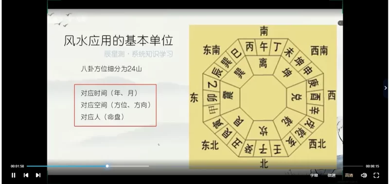 明阳老师-阳宅风水课程_易经玄学资料网