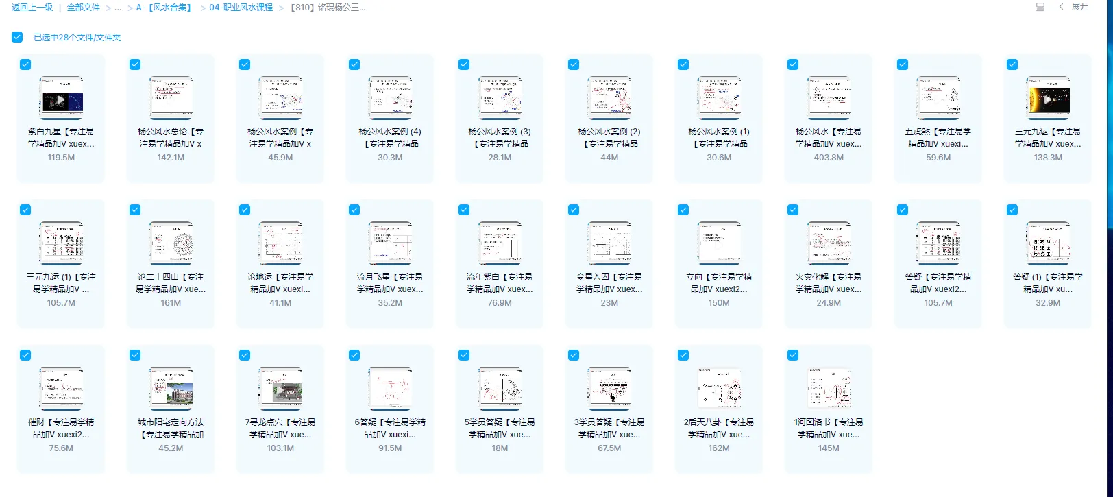 图片[1]_铭琨-杨公古法三元地理风水系统高级班 7天快速入门 90天成为风水大师（视频6集）_易经玄学资料网
