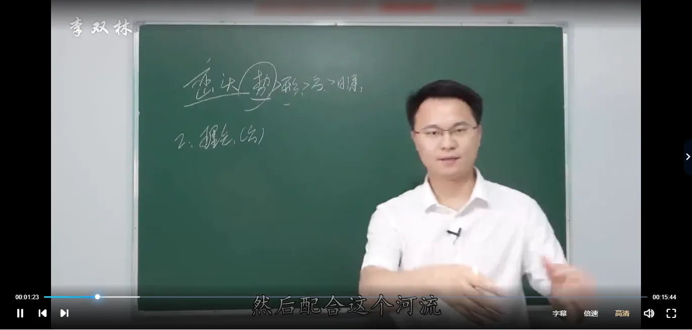 图片[3]_李双林详解峦头风水（视频16节）_易经玄学资料网