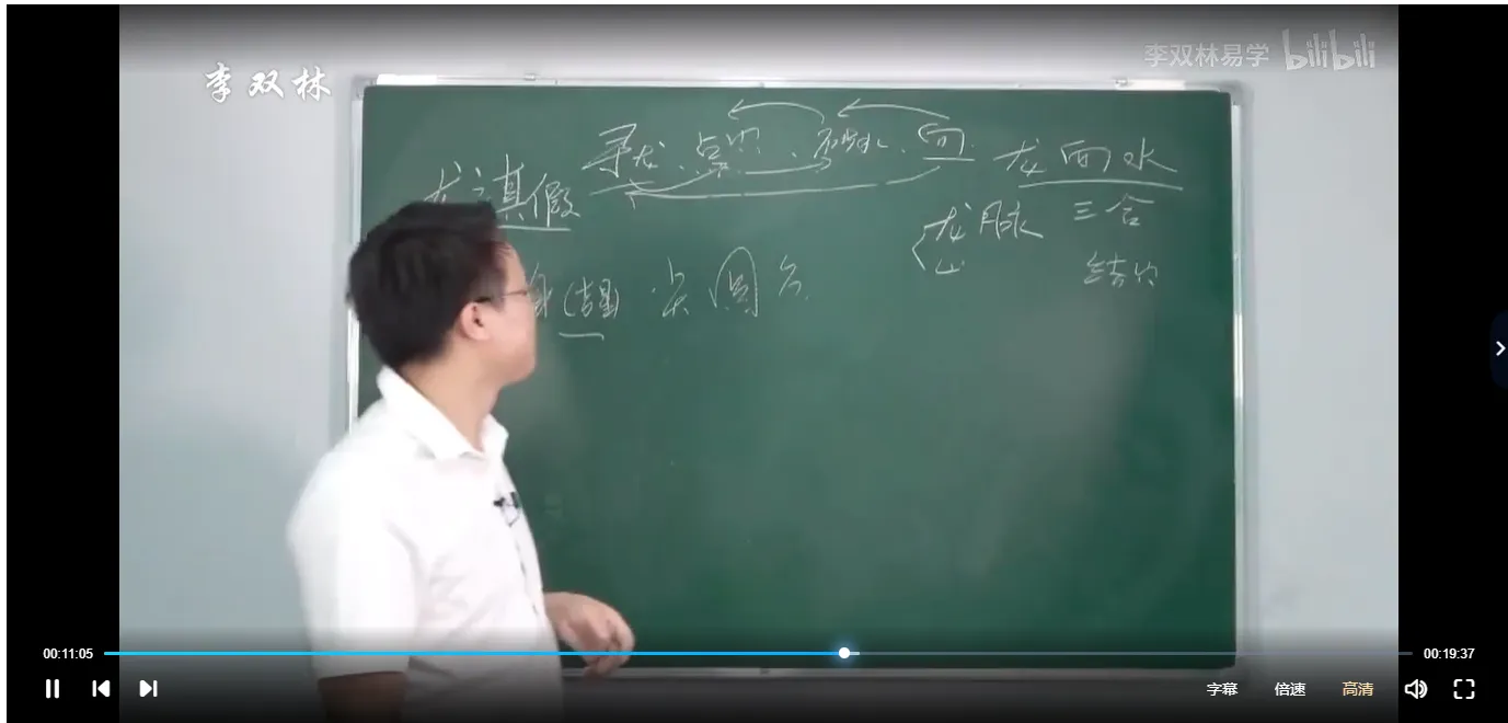 图片[5]_李双林风水课程合集（视频412集）_易经玄学资料网