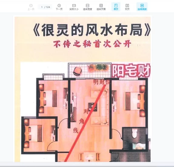 《很灵的风水布局》不传之秘首次公开 PDF电子书_易经玄学资料网