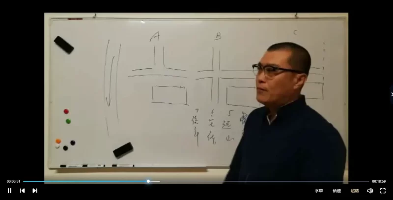 杜云学《阳宅风水高级班》_易经玄学资料网