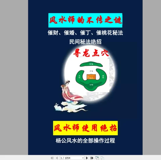 《风水师的不传之谜》PDF电子书_易经玄学资料网