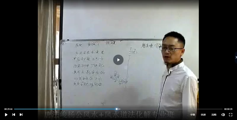 唐法峻-杨公真传风水+风水道法化解_易经玄学资料网
