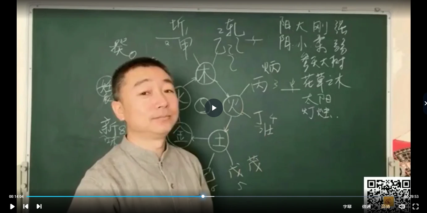 彭心融老师《八宅风水建筑环境学》（视频15集+讲义）_易经玄学资料网