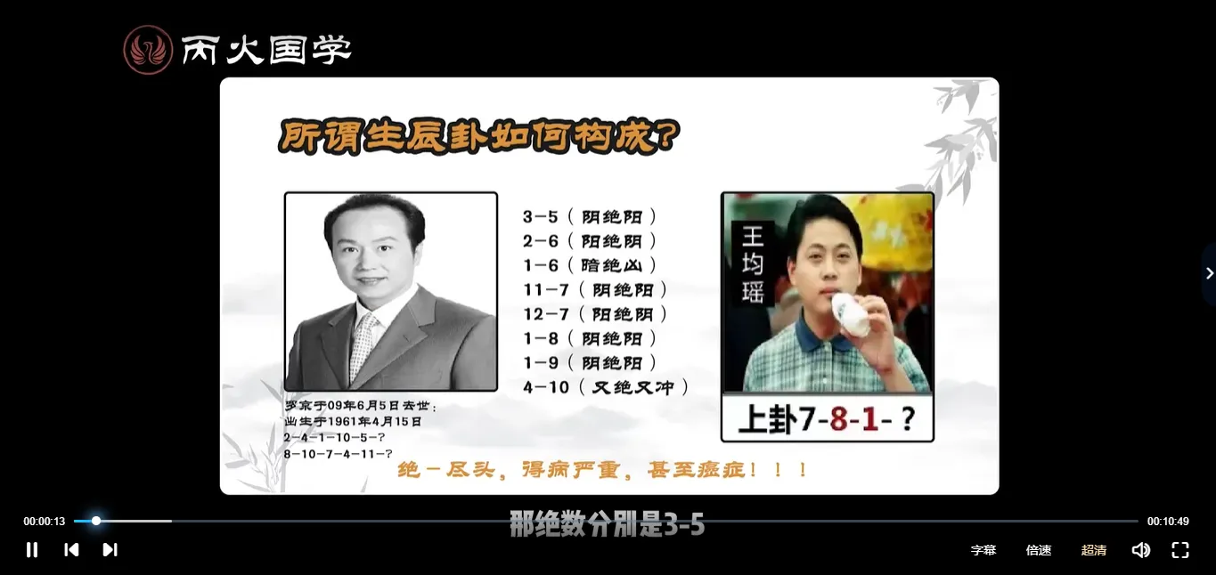 图片[6]_玄青老师命理神数（初级+高级）视频42集_易经玄学资料网