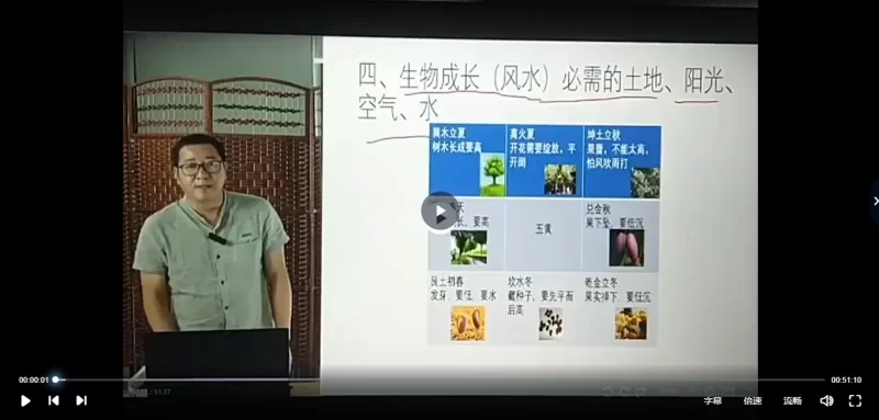 谢欣宏《道家风水高级班》_易经玄学资料网