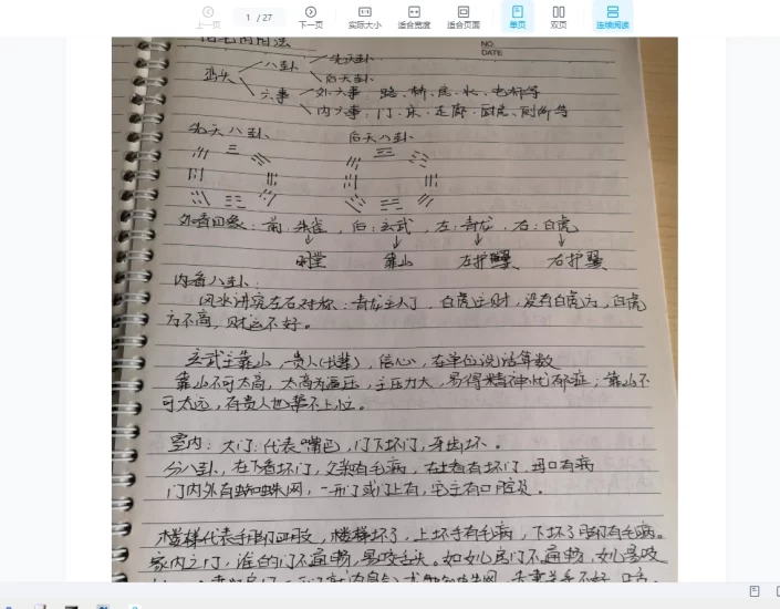 黄传恩《阳宅阴阳法内部培训授课笔记》文档_易经玄学资料网