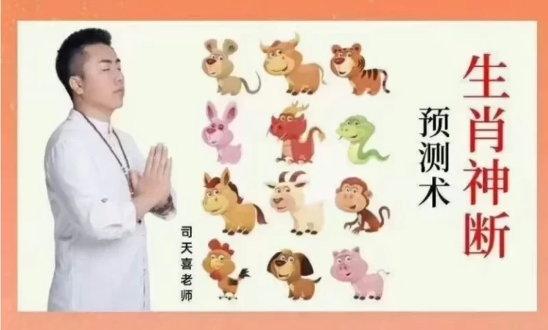 司天喜《生肖神断精华班》_易经玄学资料网