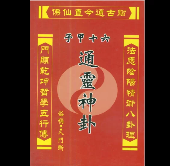 许清铜《六十甲子通灵神卦》PDF电子书399页_易经玄学资料网