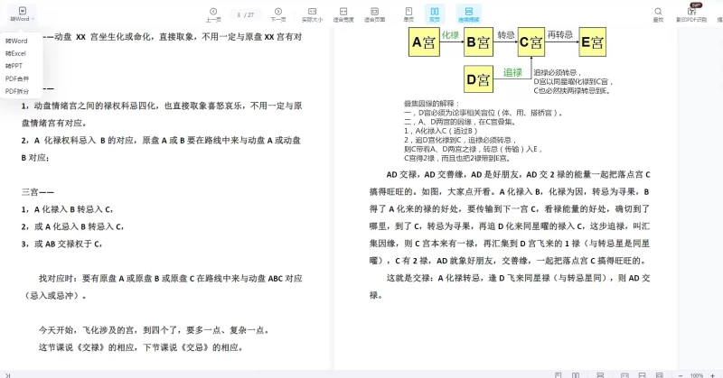 调调飞星紫薇斗数(入门+进阶)_易经玄学资料网