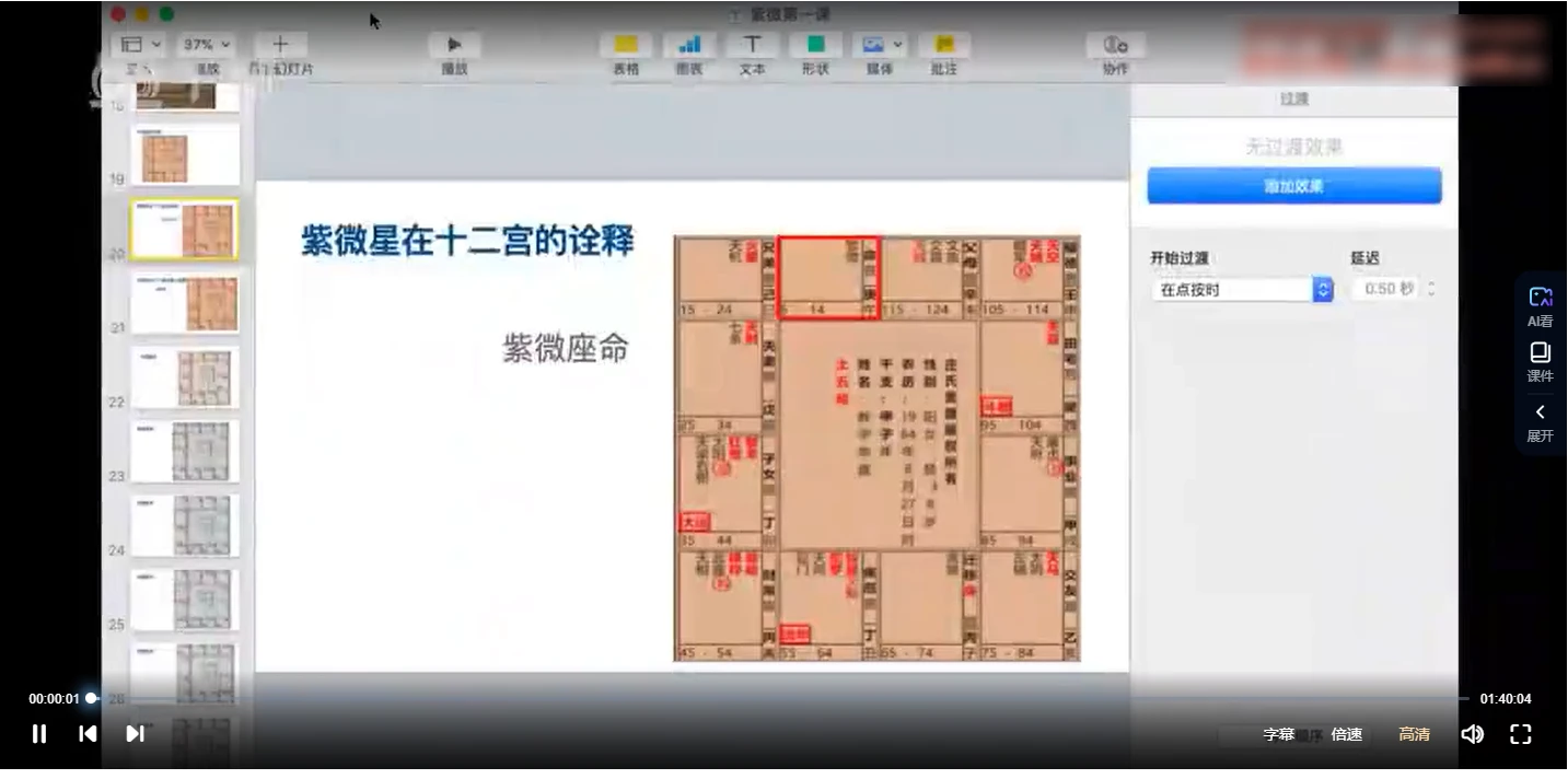 赋祺《紫薇斗数二期》视频32集_易经玄学资料网